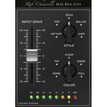 Final Mix Software Mix Bus Lite III