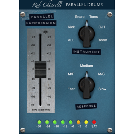 Final Mix Software Parallel Drums III