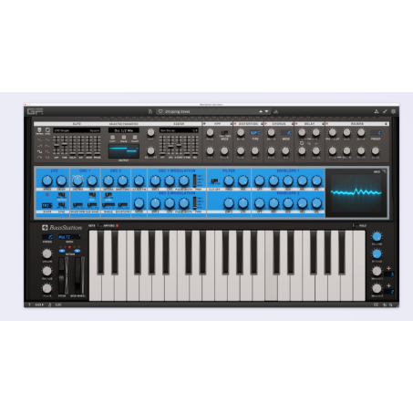 Novation Bass Station by GForce