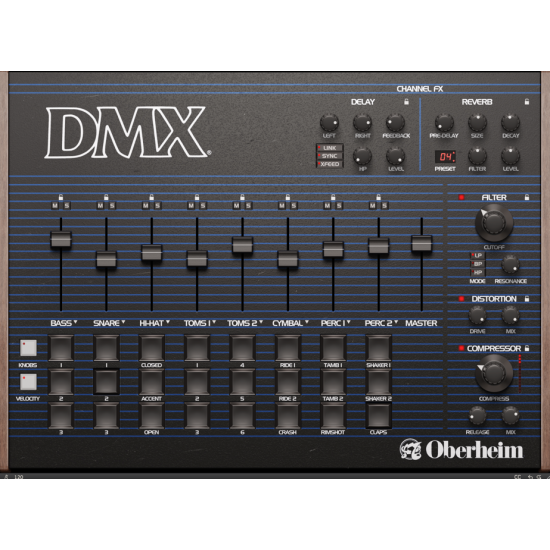 GForce Oberheim DMX