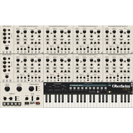 GForce Oberheim OB-E