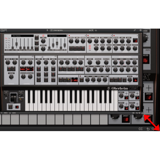 GForce Oberheim OB-X