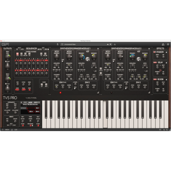 GForce Oberheim TVS Pro