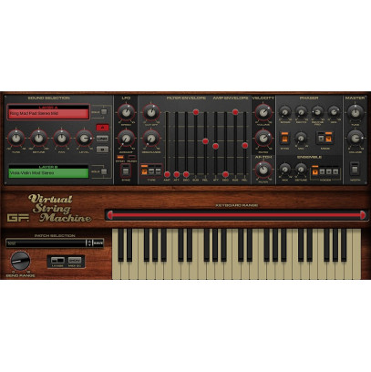 GForce Virtual String Machine