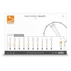 GoranGrooves Handy Drums - MALLETS