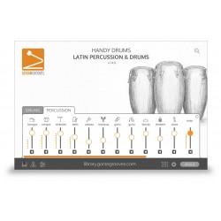 GoranGrooves Handy Drums - LATIN PERCUSSION & DRUMS