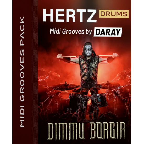 Hertz Midi Grooves by Daray