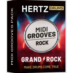 Hertz Grand Rock MIDI Grooves