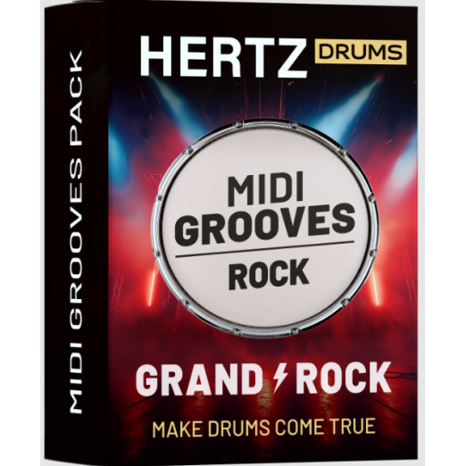 Hertz Grand Rock MIDI Grooves