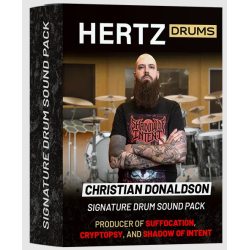 Hertz Donaldson Signature Drum Sound Pack