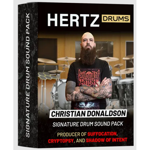 Hertz Donaldson Signature Drum Sound Pack
