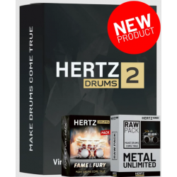 Hertz Drums Full Metal Bundle