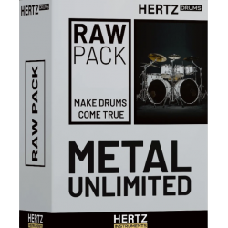 Hertz Metal Unlimited Raw Pack