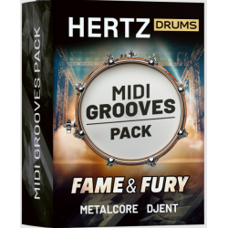 Hertz Fame & Fury MIDI Grooves