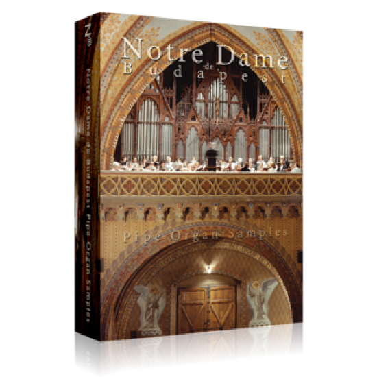 Inspired Acoustics Notre Dame de Budapest Looped Edition