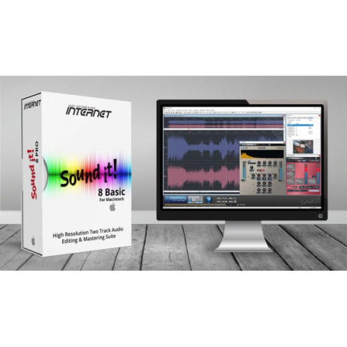 Internet Co Sound it 8 Basic - Mac