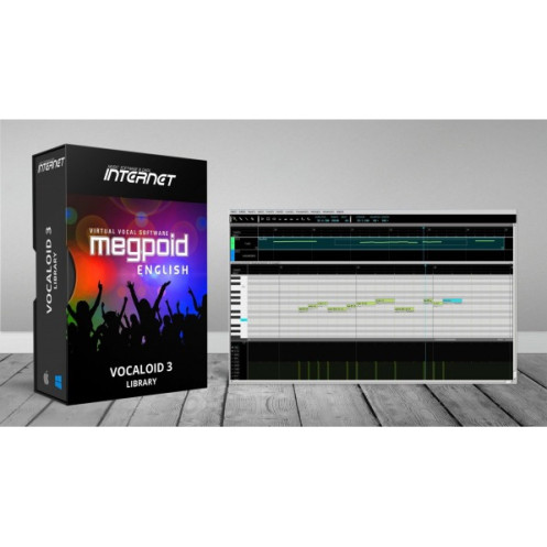 Internet Co VOCALOID Megpoid English