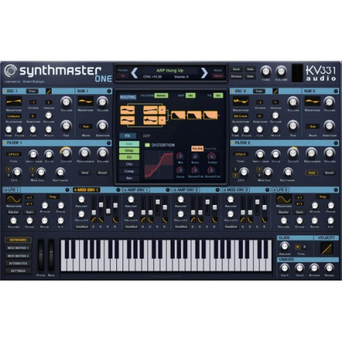 KV331 Audio SynthMaster One CROSSGRADE from Player