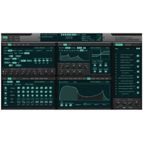 KV331 Audio SynthMaster 2 CROSSGRADE from SM One