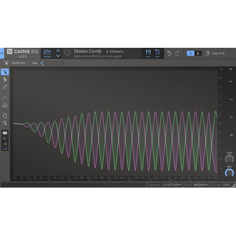 Kilohearts Carve EQ