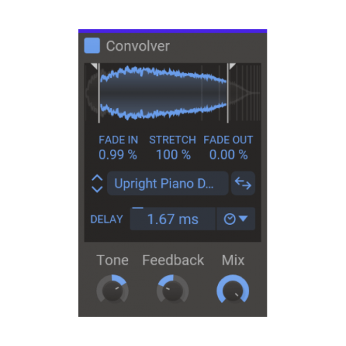 Kilohearts Convolver