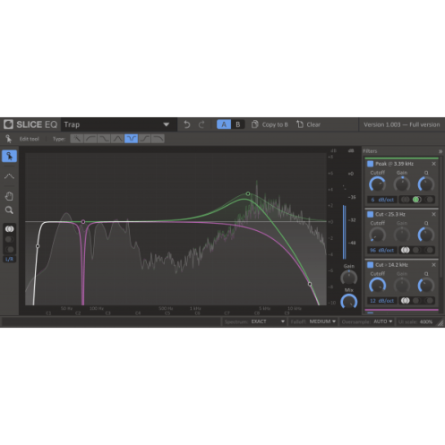 Kilohearts Slice EQ