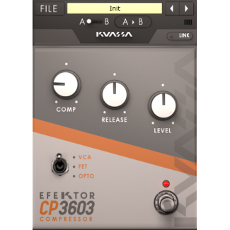 Kuassa Efektor CP3603 Compressor