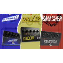 Kuassa Efektor Bass Distortion Bundle