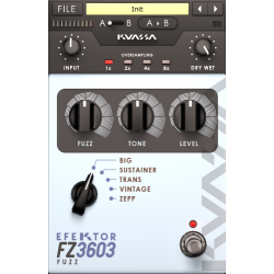 Kuassa Efektor FZ3603 Fuzz