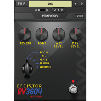 Kuassa Efektor RV3604 Reverb