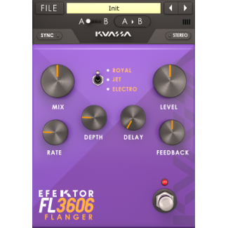 Kuassa Efektor FL3606 Flanger
