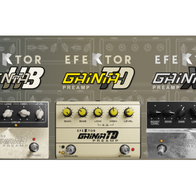 Kuassa Efektor Gainia Bundle