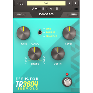 Kuassa Efektor TR3604 Tremolo