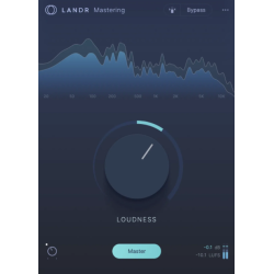 LANDR Mastering Plugin SE