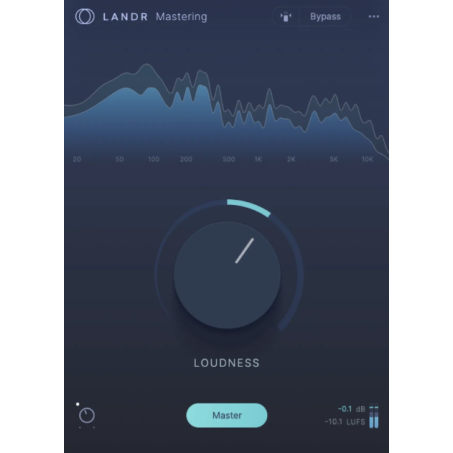LANDR Mastering Plugin SE