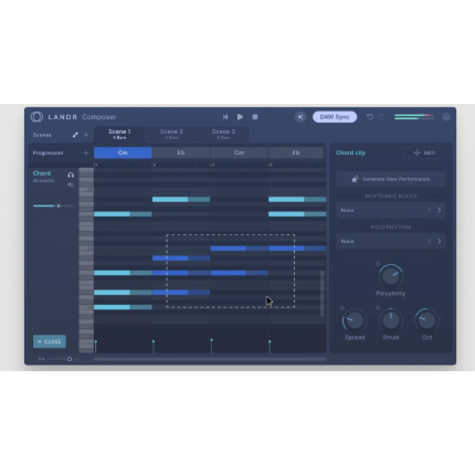 LANDR Composer