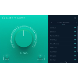 LANDR FX Electric