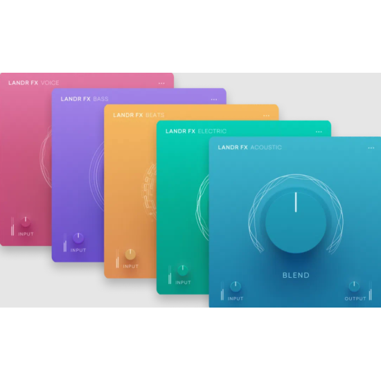 LANDR FX Suite
