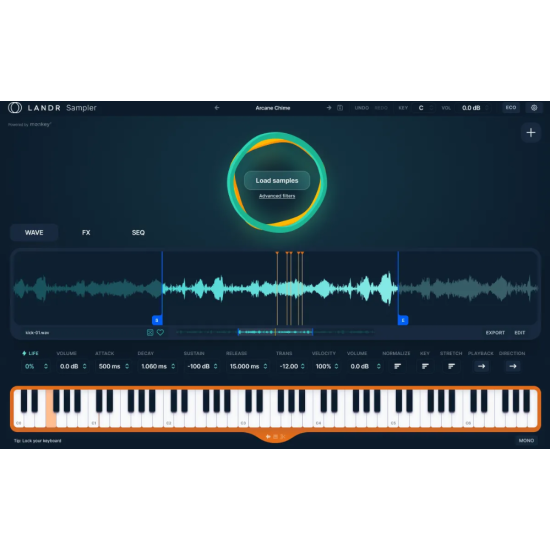 LANDR Sampler