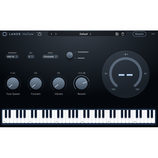 LANDR VoxTune