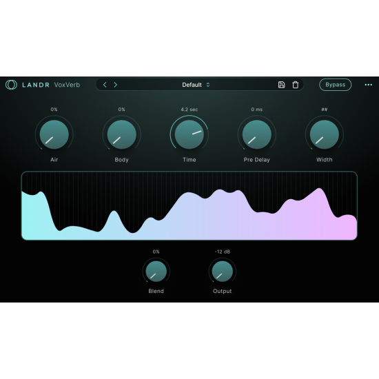 LANDR Vocal Plugin Bundle