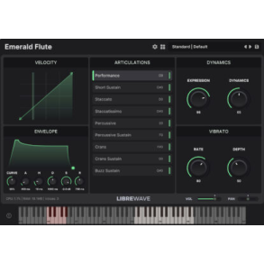 LibreWave Emerald Flute