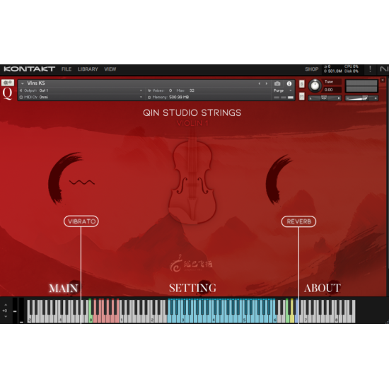 Longsqin Qin Strings