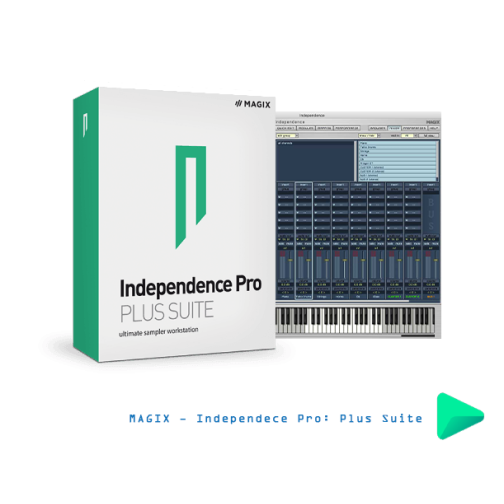 MAGIX Independence Pro Plus Suite