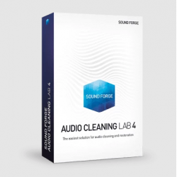 MAGIX SOUND FORGE Audio Cleaning Lab 4