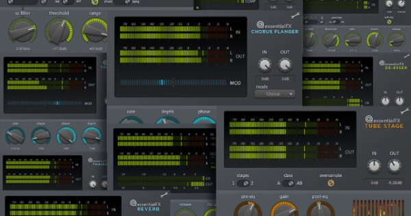 MAGIX Essential FX Suite