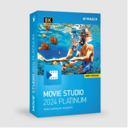MAGIX Movie Studio 2024 Platinum
