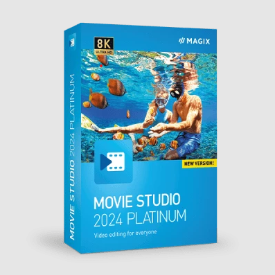 MAGIX Movie Studio 2024 Platinum