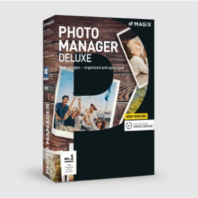 MAGIX Photo Manager Deluxe 17