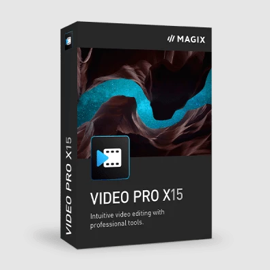 MAGIX Video Pro X 15